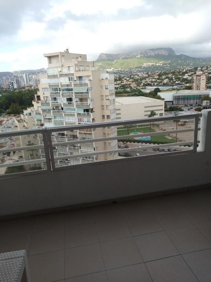 קלפה Carmen Molina Edificio Esmeralda מראה חיצוני תמונה
